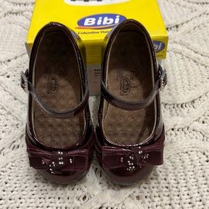 Bibi Wine Patent Mary Jane